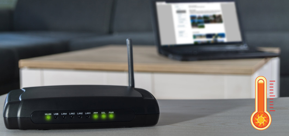 Can A Router Overheat?