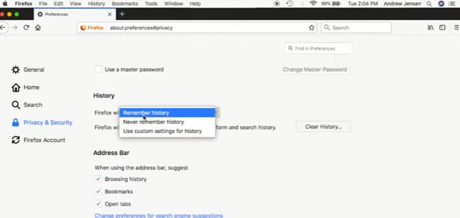 How to Recover Deleted History Firefox Mac?