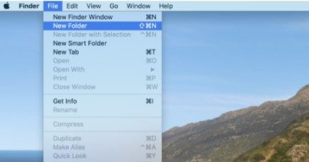 Using Finder