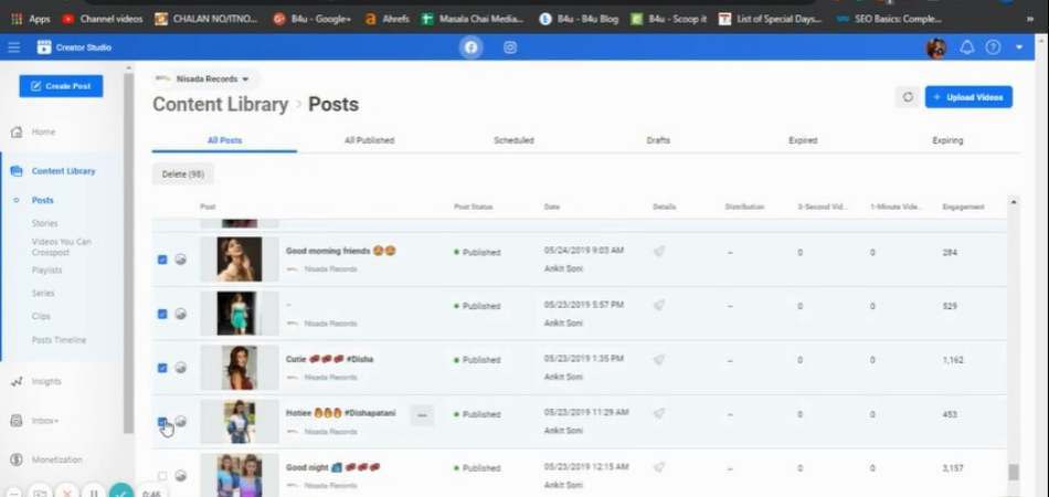 How To Delete Facebook Photos in Bulk?