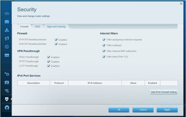 Using a Netgear armor