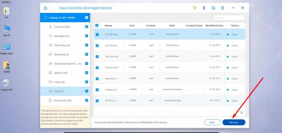 How to Recover (Internal Data From) Completely Dead/powerless Phone?