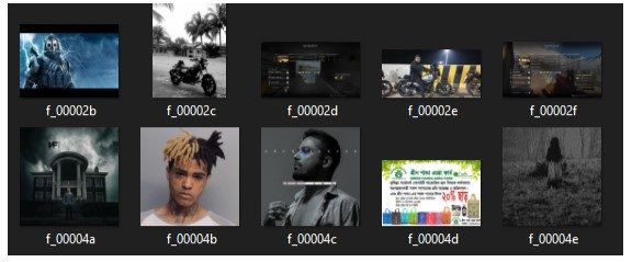 Move back to the Cache folder