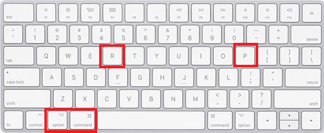 Reset The NVRAM To End The Incompatibility