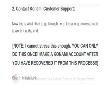 Sign in to your account and contact support