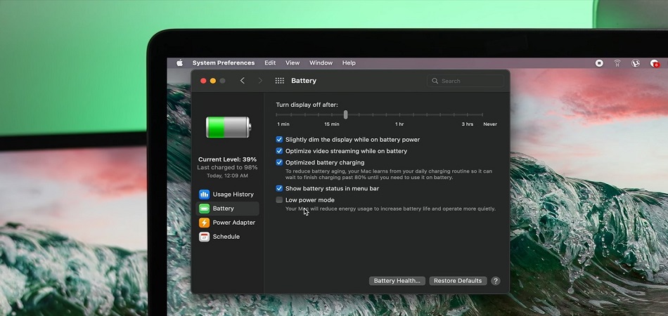 Can A Bad Battery Slow Down A Macbook?