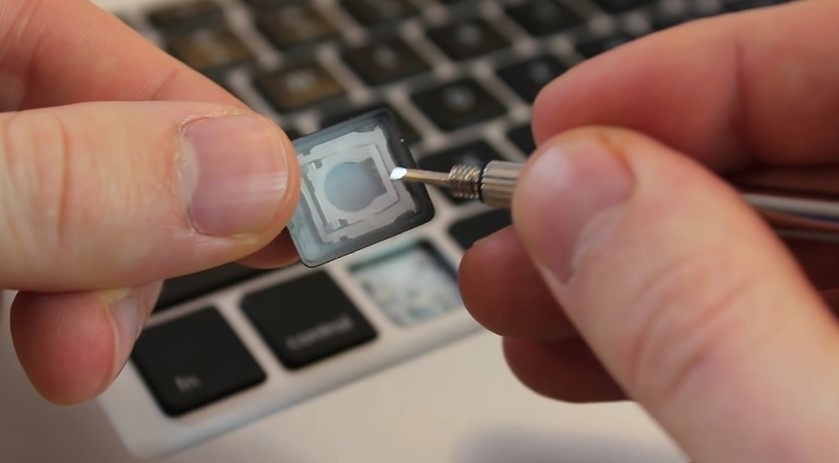Damaged Mac Keyboard