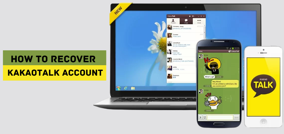 How to Recover Kakaotalk Account?