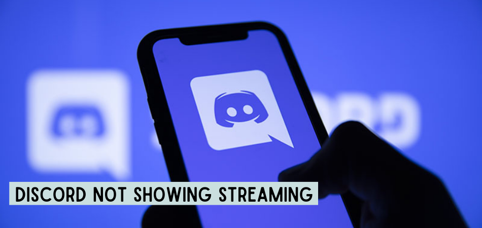 Why Is The Discord Not Showing Streaming?