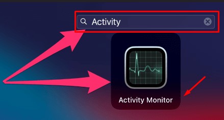 Activity Monitor App mac