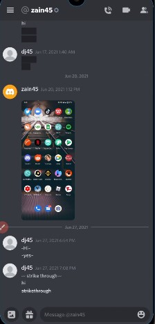 Select the user you want to check