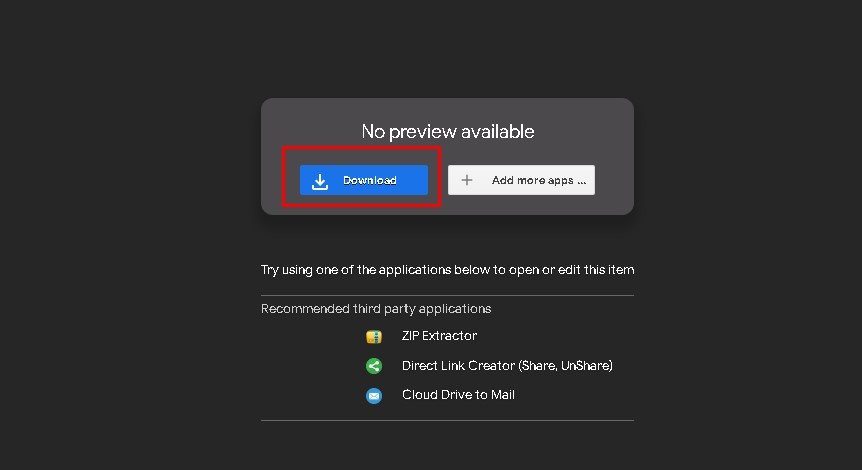 install 3rd party software