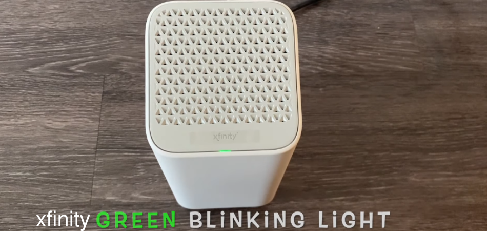 How To Fix Xfinity Gateway Blinking Green?