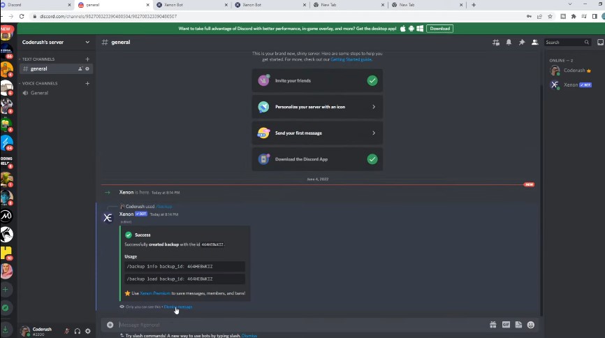 What Is Nuking A Discord Server