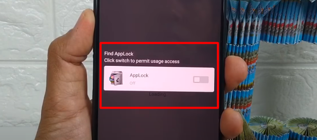 app lock permission Instagram