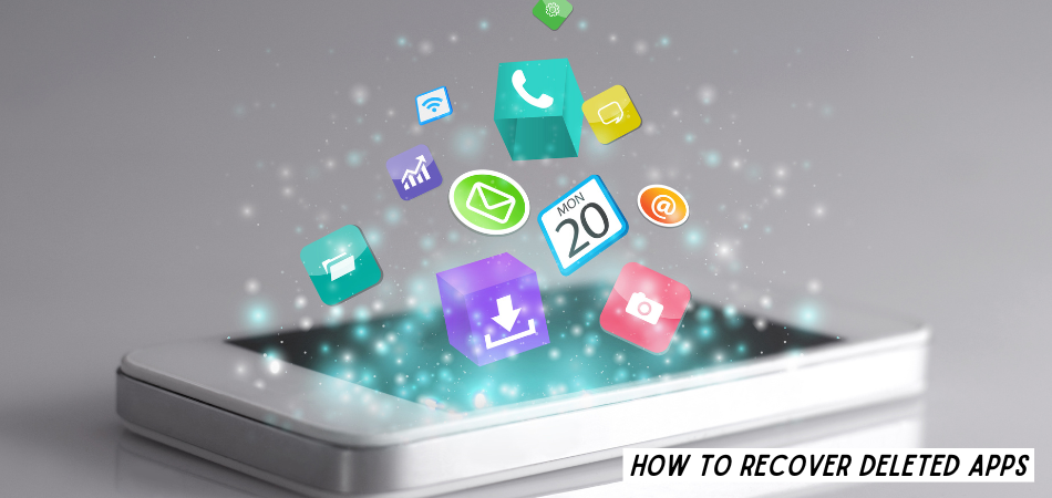 How To recover deleted apps