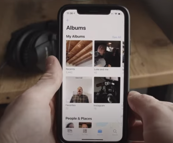 Launch The Photos App