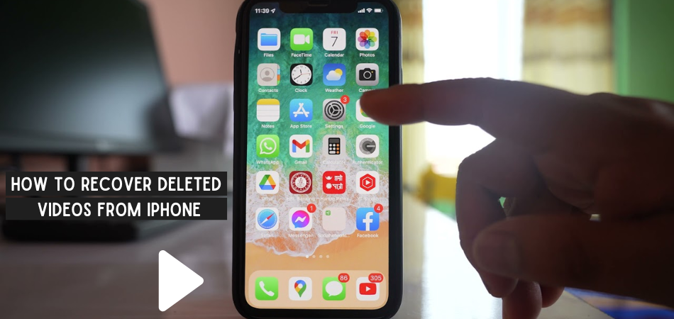 How To Recover Deleted Videos From iPhone [Step By Step]