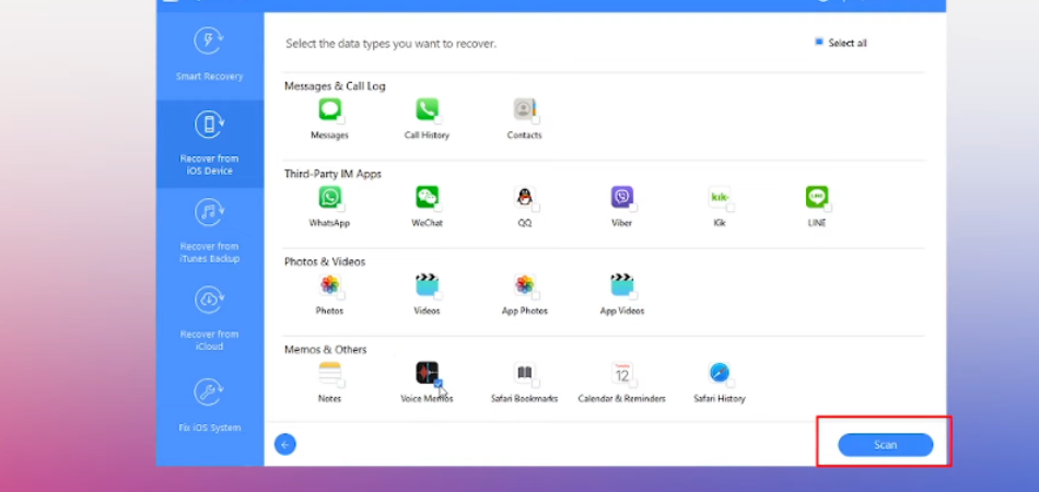How To Recover Trimmed Voice Memos On iPhone Without Backup?
