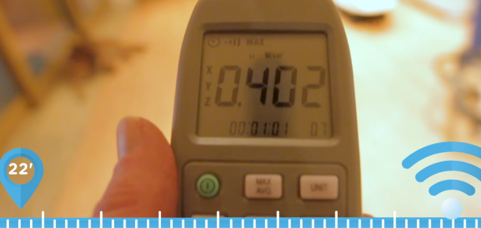 Wi-Fi Router Radiation Safe Distance