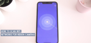Scan WiFi Networks For Hidden Cameras