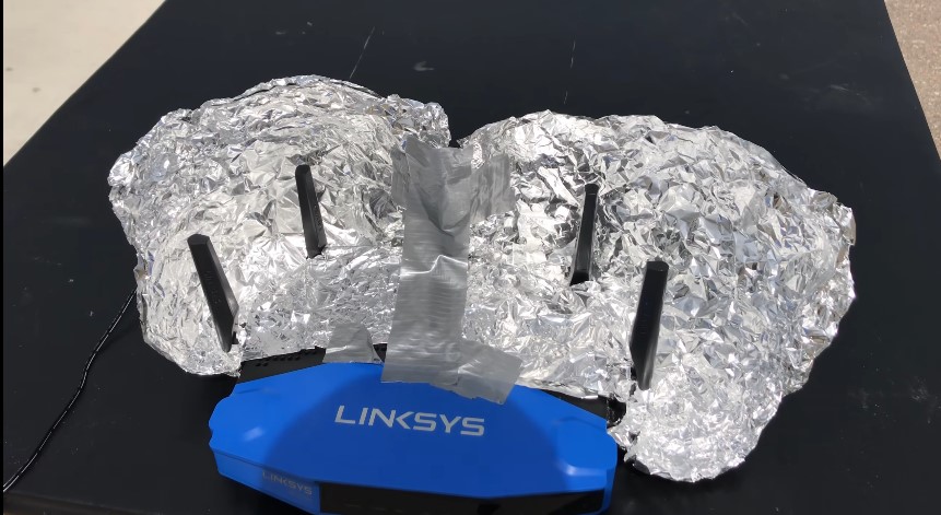 How To Boost Wi-Fi Signal With Aluminum Foil?