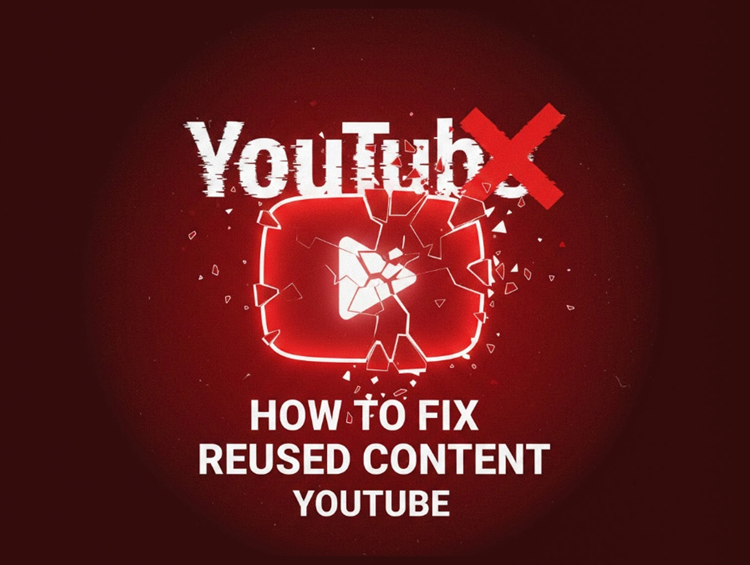 How To Fix Reused Content YouTube [6 Effective Techniques]